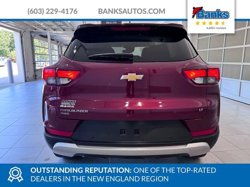 Certified 2023 Chevrolet TrailBlazer LT w/ Convenience Package AWD/4WD image 7