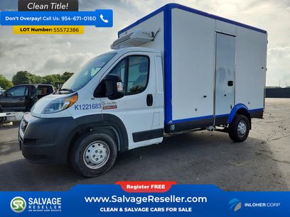 Used 2022 RAM ProMaster 3500