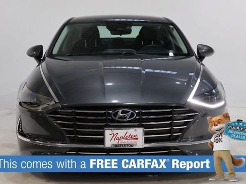 Used 2021 Hyundai Sonata SE FWD image 2