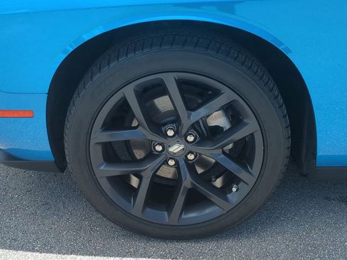 Used 2023 Dodge Challenger SXT w/ Blacktop Package RWD image 12
