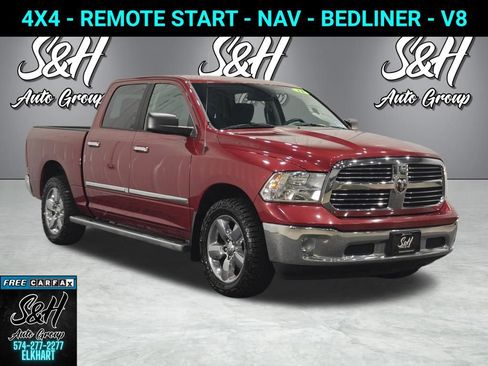 Used 2014 RAM 1500 Big Horn AWD/4WD image 1