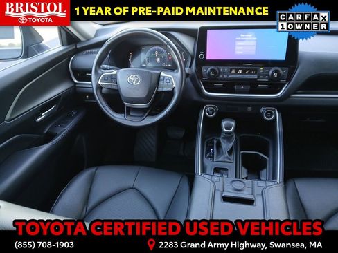 Certified 2024 Toyota Grand Highlander XLE image 16