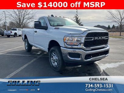New 2024 RAM 2500 Tradesman w/ Chrome Appearance Group