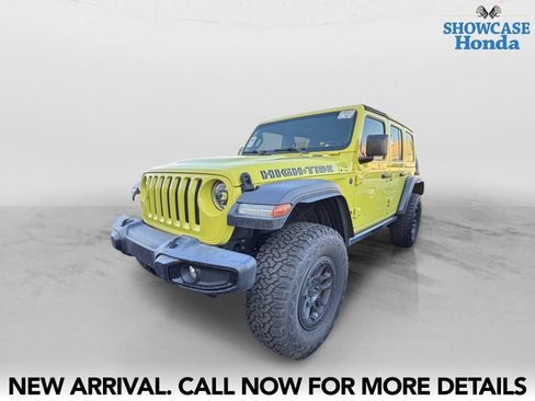 Used 2023 Jeep Wrangler Unlimited Sport AWD/4WD image 2