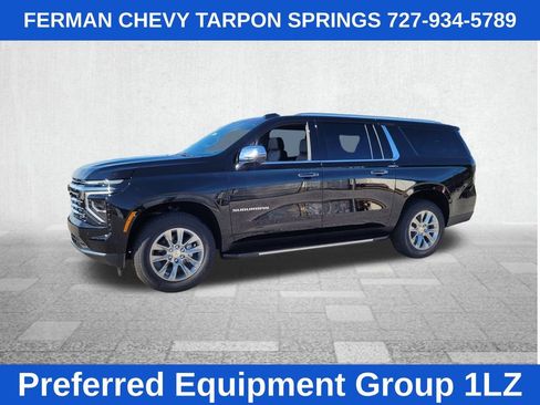 New 2025 Chevrolet Suburban Premier w/ LPO, Illumination Package image 6
