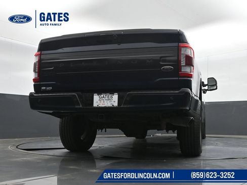 Used 2022 Ford F150 Platinum w/ Equipment Group 701A High AWD/4WD image 39