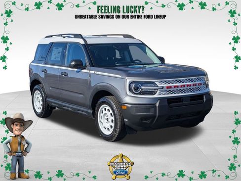 New 2025 Ford Bronco Sport Heritage image 1