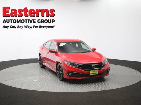 Used 2020 Honda Civic Sport image 51