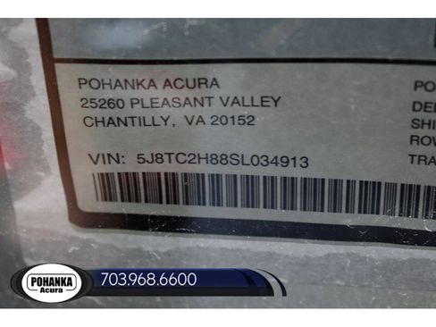 New 2025 Acura RDX AWD w/ A-Spec & Advance Pkg image 42