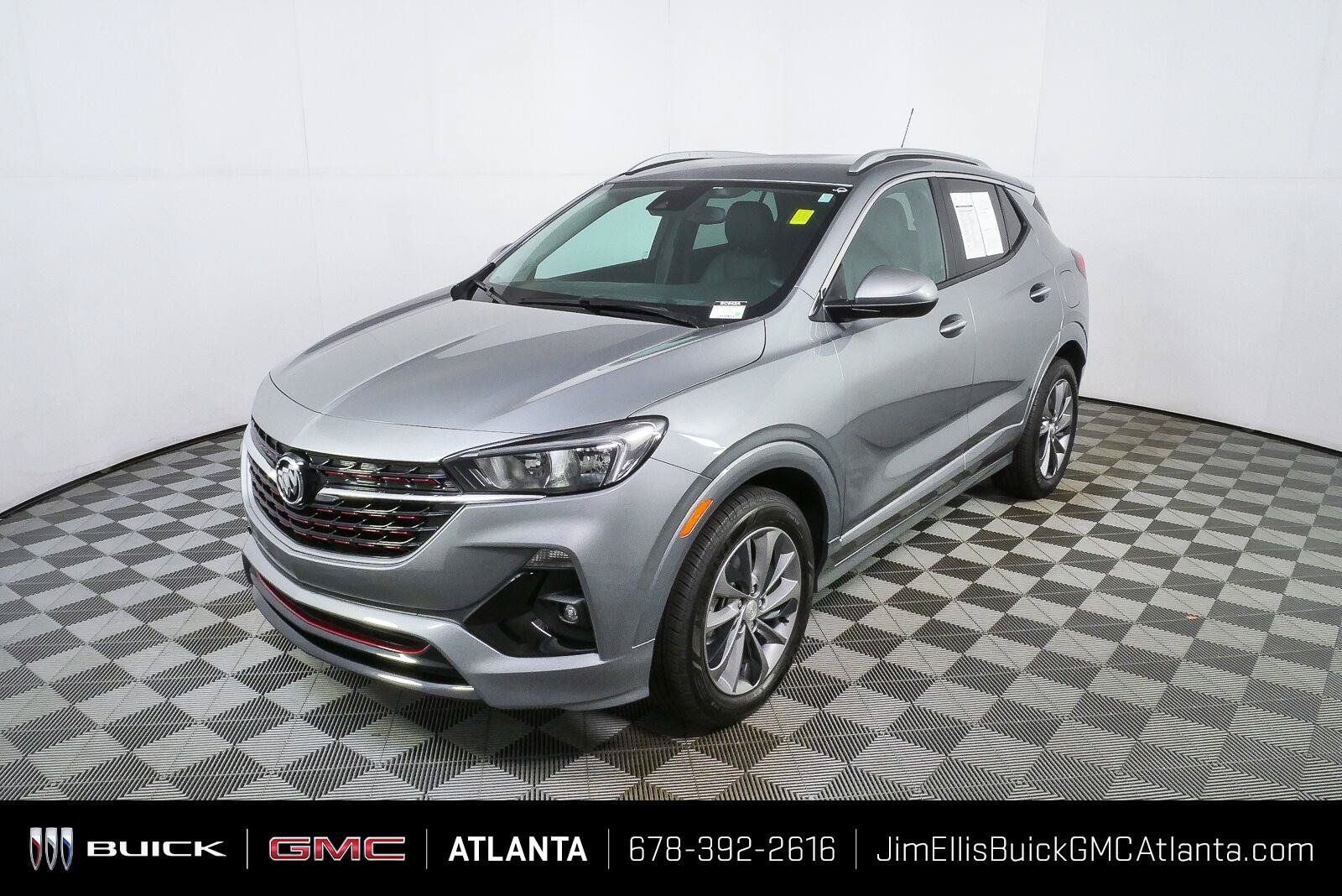 Used 2023 Buick Encore GX Select w/ Sport Touring Package FWD image 21