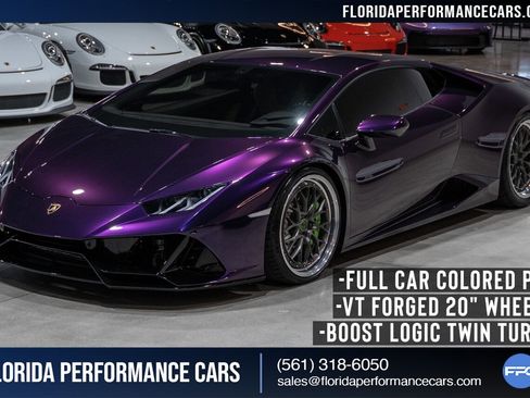 Used 2018 Lamborghini Huracan LP 580-2 RWD image 1