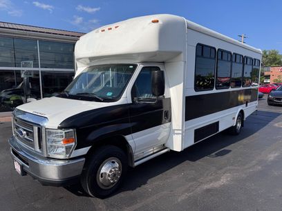 Used 2016 Ford E-450 and Econoline 450 Super Duty w/ Shuttle Bus Prep Package