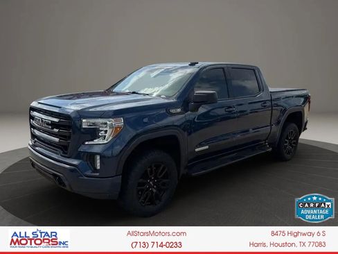 Used 2021 GMC Sierra 1500 Elevation w/ LPO, Elevation Black Package AWD/4WD image 3