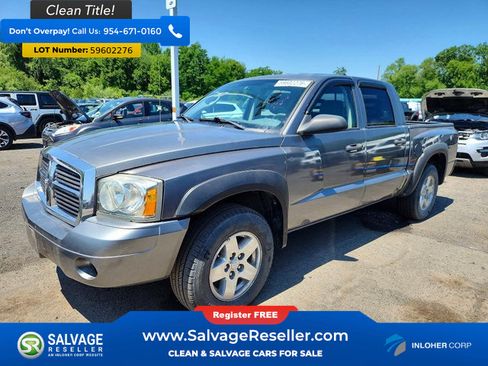 Used 2006 Dodge Dakota SLT w/ SLT Value Group RWD image 1