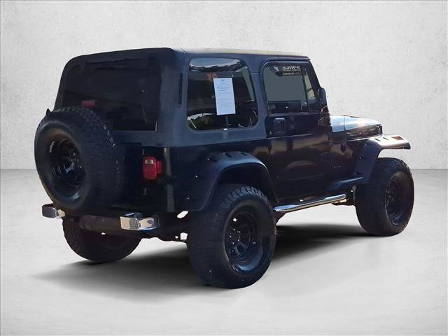 Used 1995 Jeep Wrangler SE AWD/4WD image 5