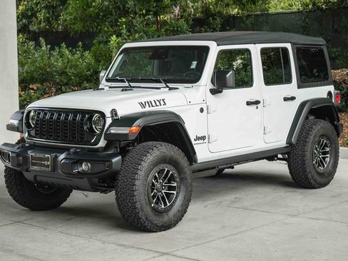 New 2026 Jeep Wrangler Unlimited Sport image 3