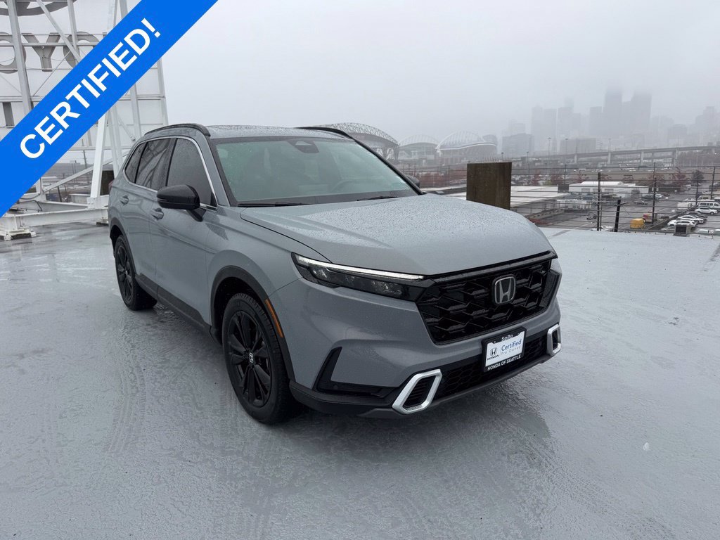 Certified 2025 Honda CR-V Sport Touring 360° Tour
