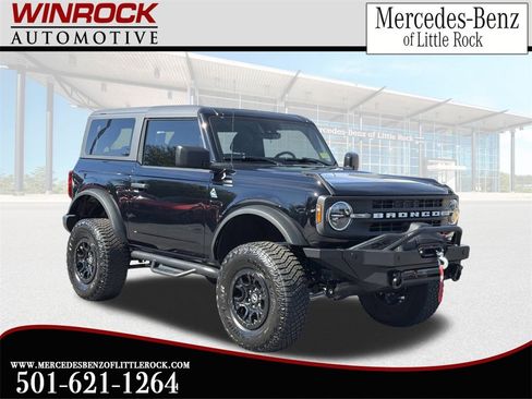 Used 2022 Ford Bronco Black Diamond image 1
