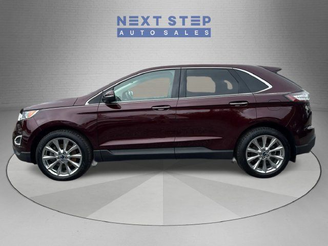 Used 2017 Ford Edge Titanium w/ Equipment Group 301A AWD/4WD image 4