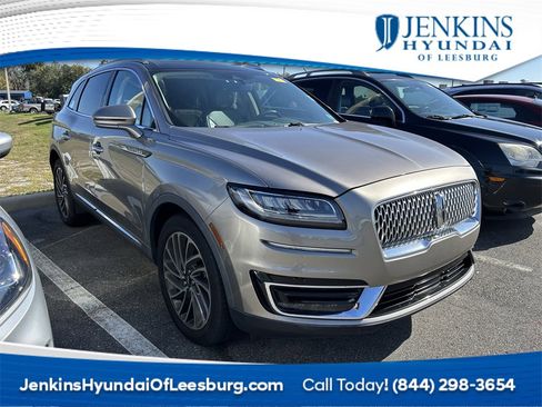 Used 2020 Lincoln Nautilus Reserve image 1