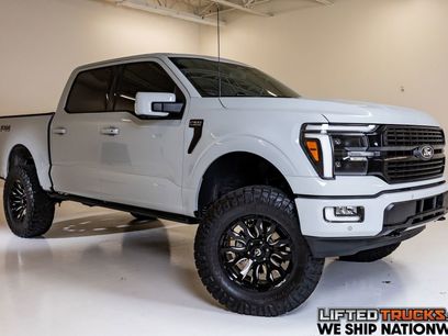 Used 2024 Ford F150 Platinum w/ FX4 Off-Road Package