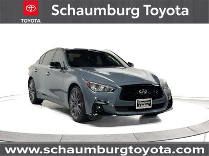 Used 2023 INFINITI Q50 Red Sport 400