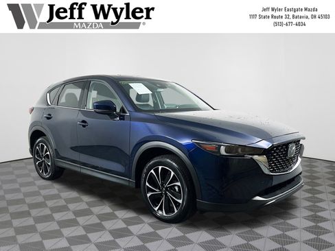 Used 2023 MAZDA CX-5 AWD 2.5 S w/ Premium Package image 1