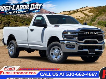 New 2026 RAM 2500 Tradesman w/ Chrome Appearance Group