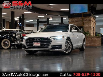 Used 2019 Audi A8 L 3.0T w/ Executive Package