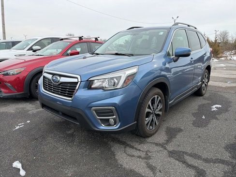 Used 2019 Subaru Forester Limited w/ Popular Package #3 image 3