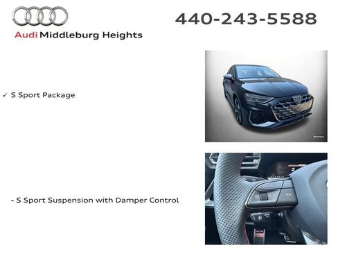 New 2026 Audi S3 Premium AWD/4WD image 10