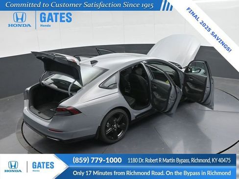 New 2025 Honda Accord Sport image 46