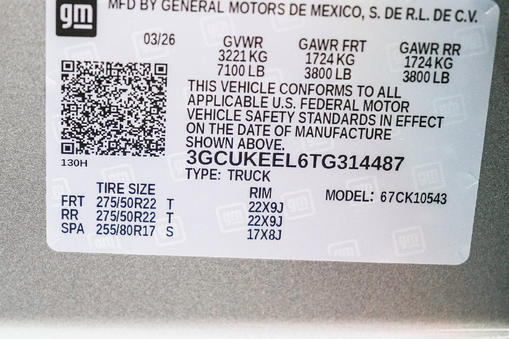 New 2026 Chevrolet Silverado 1500 RST w/ Convenience Package II AWD/4WD image 27