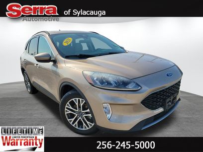 Used 2021 Ford Escape SEL