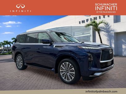 Used 2026 INFINITI QX80 Luxe w/ Exterior Package