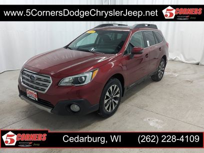 Used 2017 Subaru Outback 2.5i Limited