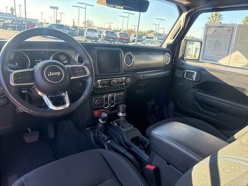 Certified 2023 Jeep Wrangler Unlimited Rubicon 4xe w/ Cold Weather Group image 17