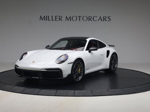 Used 2022 Porsche 911 Turbo S AWD/4WD image 1