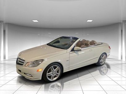 Used 2012 Mercedes-Benz E 350 Cabriolet