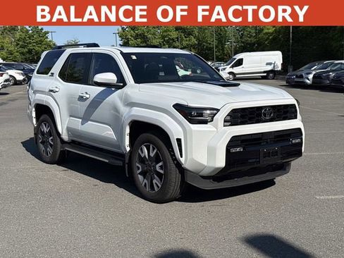 Used 2025 Toyota 4Runner TRD Sport Premium AWD/4WD image 1