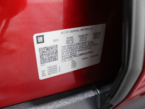 Used 2021 Chevrolet Tahoe High Country w/ Premium Package image 42