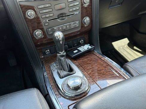 Used 2017 Nissan Armada Platinum w/ Captain Seat Package AWD/4WD image 14