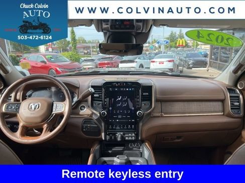 Used 2024 RAM 3500 Limited w/ Safety Group AWD/4WD image 17