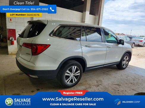 Used 2017 Honda Pilot EX-L image 4