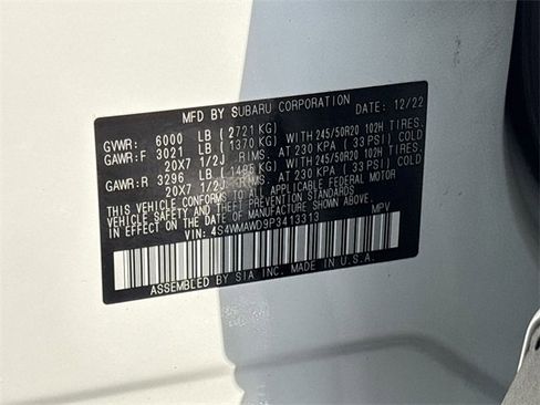 Used 2023 Subaru Ascent Touring image 33