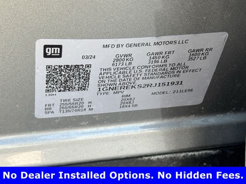 Used 2024 Chevrolet Traverse LS w/ Midnight/Sport Edition FWD image 29