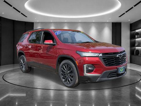 Certified 2023 Chevrolet Traverse RS AWD/4WD image 2