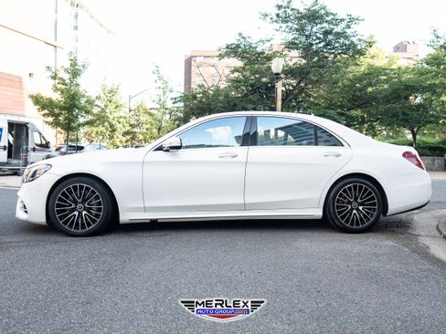 Used 2019 Mercedes-Benz S 560 4MATIC Sedan image 4