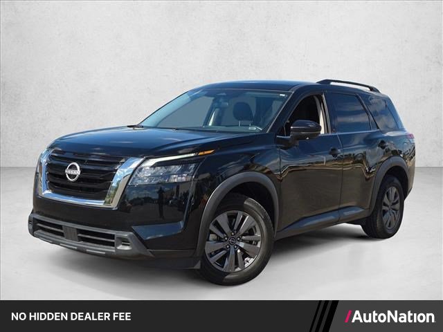 Used 2024 Nissan Pathfinder SV FWD image 1