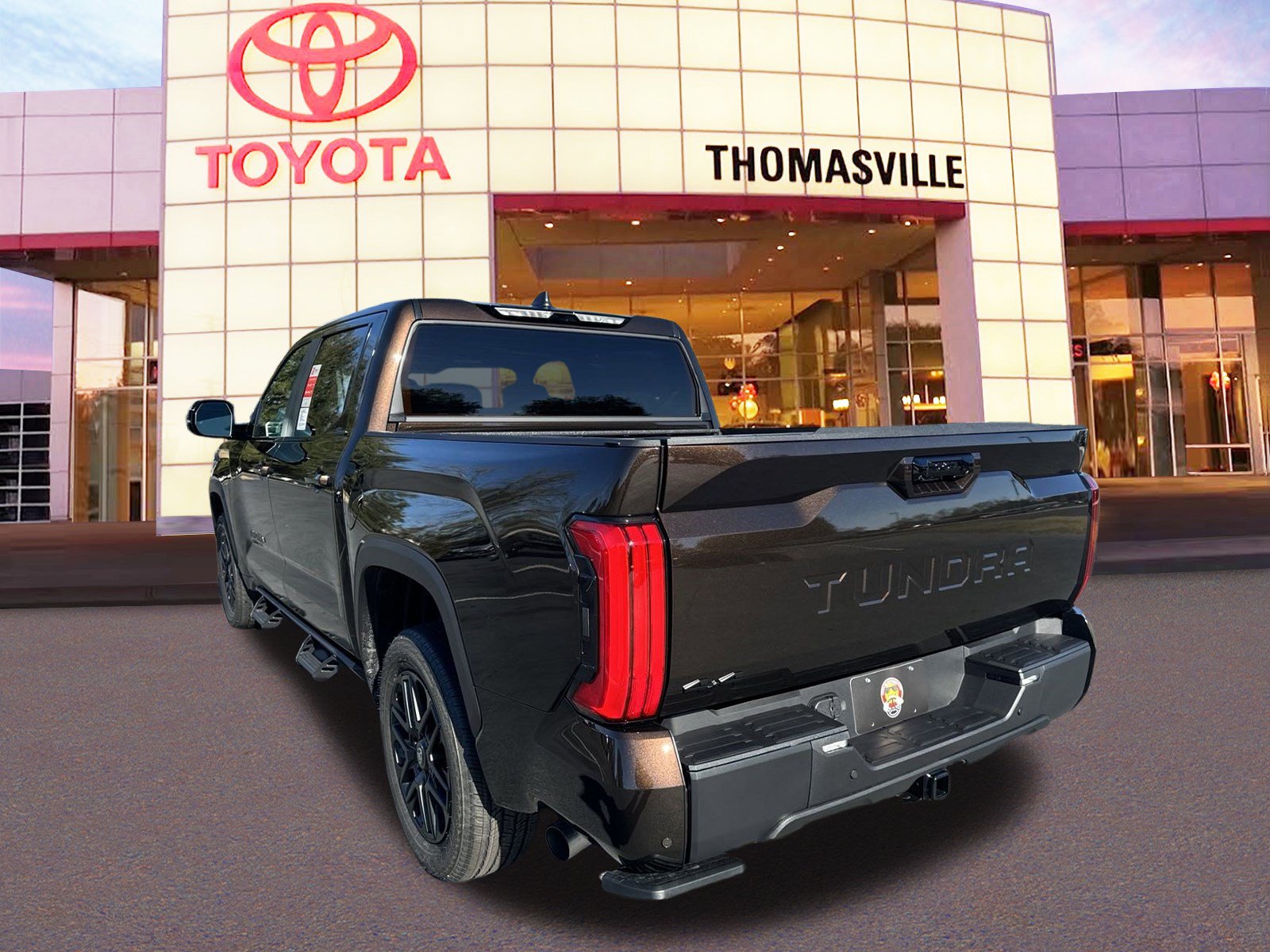 New 2025 Toyota Tundra Limited w/ Nightshade Package AWD/4WD image 7